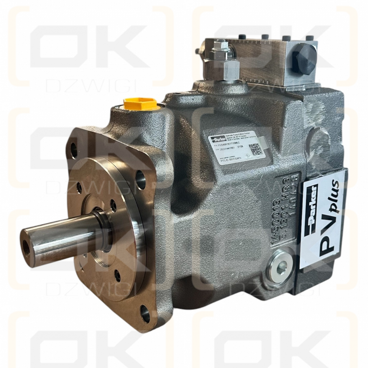 Parker PV046R1K1T1NMLC4645 hydraulic pump