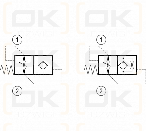 0TF401030300000 Válvula de seguridad 1/2"