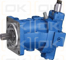 Аксиально-поршневой двигатель AA6VM160EP2DX / 63W-VSD51XHHB-S