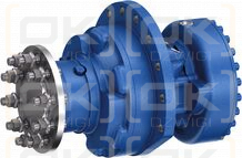 Поворотный двигатель Ponsse H6 - Rexroth MCR5