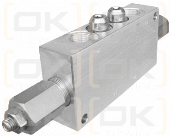 Клапан обратный обратный Rexroth 05420103033500A VBSO-DE-12-1:8-35 HIAB 9809210