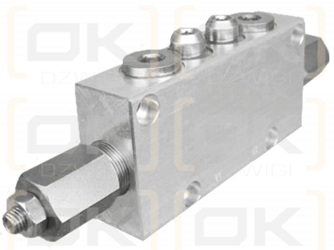 Двойной тормоз Rexroth 05420610033500A VBSO-DE-FC2-12-1: 3-35