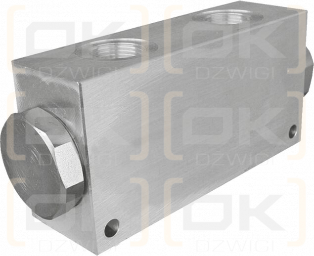 Rexroth flow divider 90-150 l/min (0M510390051500A)