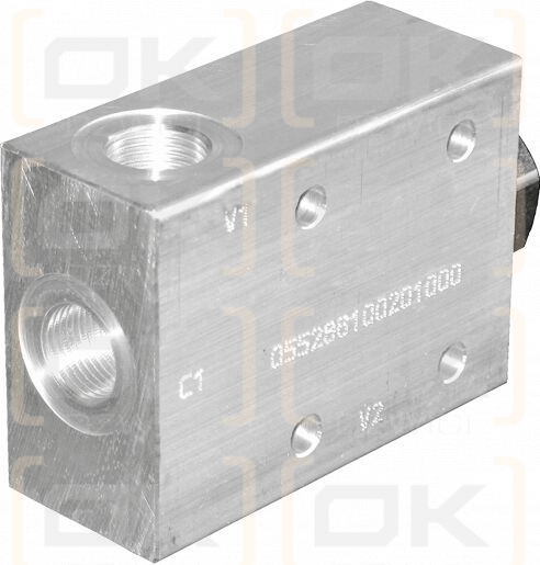 Cerradura hidráulica 055202100301000 VSO-SE-FCA-G-12-MP