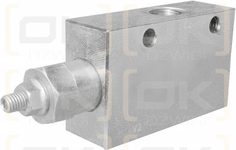 Zamek hydrauliczny Rexroth 08410103023500B A-VBSO-SE-30-38-1:4-35