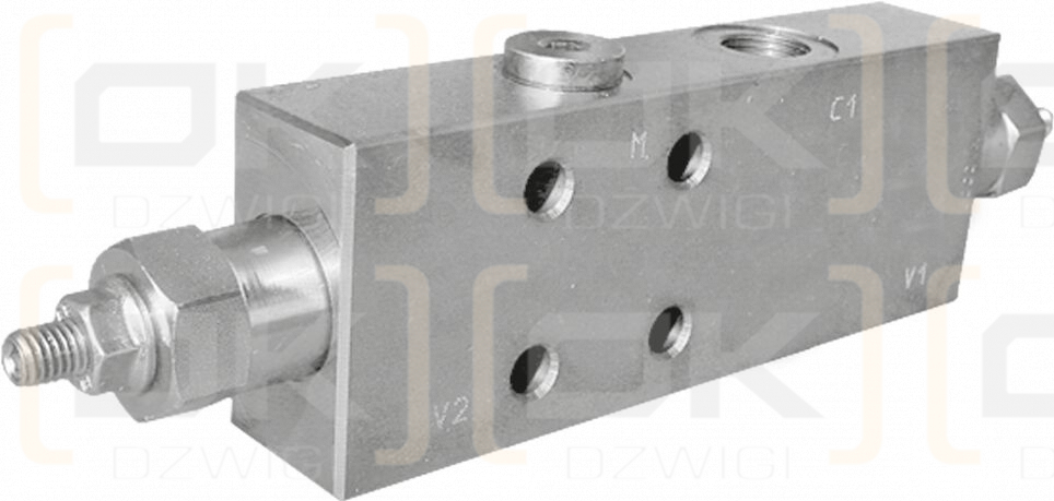 Клапан Rexroth 08443003023500B A-VBSO-DE-30-FC1-38-1: 4-35 HMF 59027