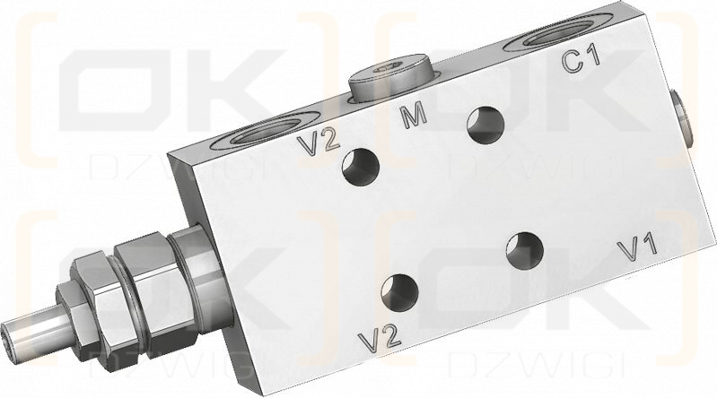 Гидравлический замок Rexroth 08451903033500B A-VBSO-SE-30-CCFC1-PL12&