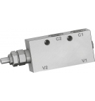 Rexroth-Schloss 08451703033500C A-VBSO-SE-CC-30-PL