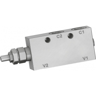 Rexroth-Schloss 08451703033500C A-VBSO-SE-CC-30-PL