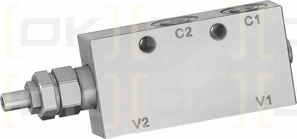 Zamek Rexroth 08451703033500C A-VBSO-SE-CC-30-PL