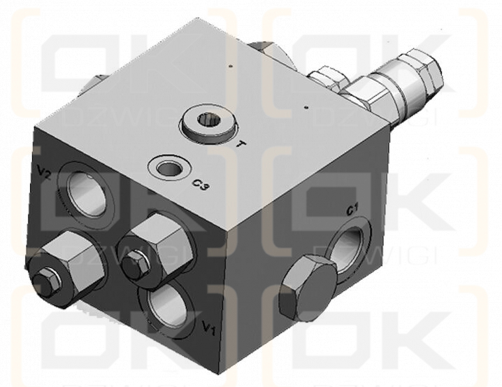 Двусторонний замок AVBSO-SE30CC-FC2-PL12-35A