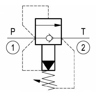 Einbauventil VMR2.240.LG.010-VMR-22-LG-N-420-FKM