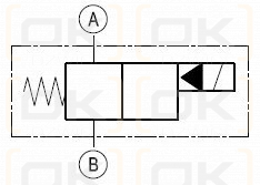 VENTILBLOCK OS153217A004S00-VEICS04-162T-017-NA