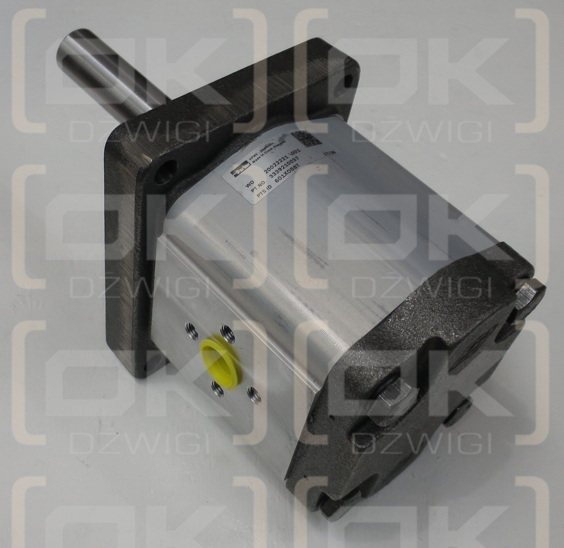 Parker Motor No.3339210037