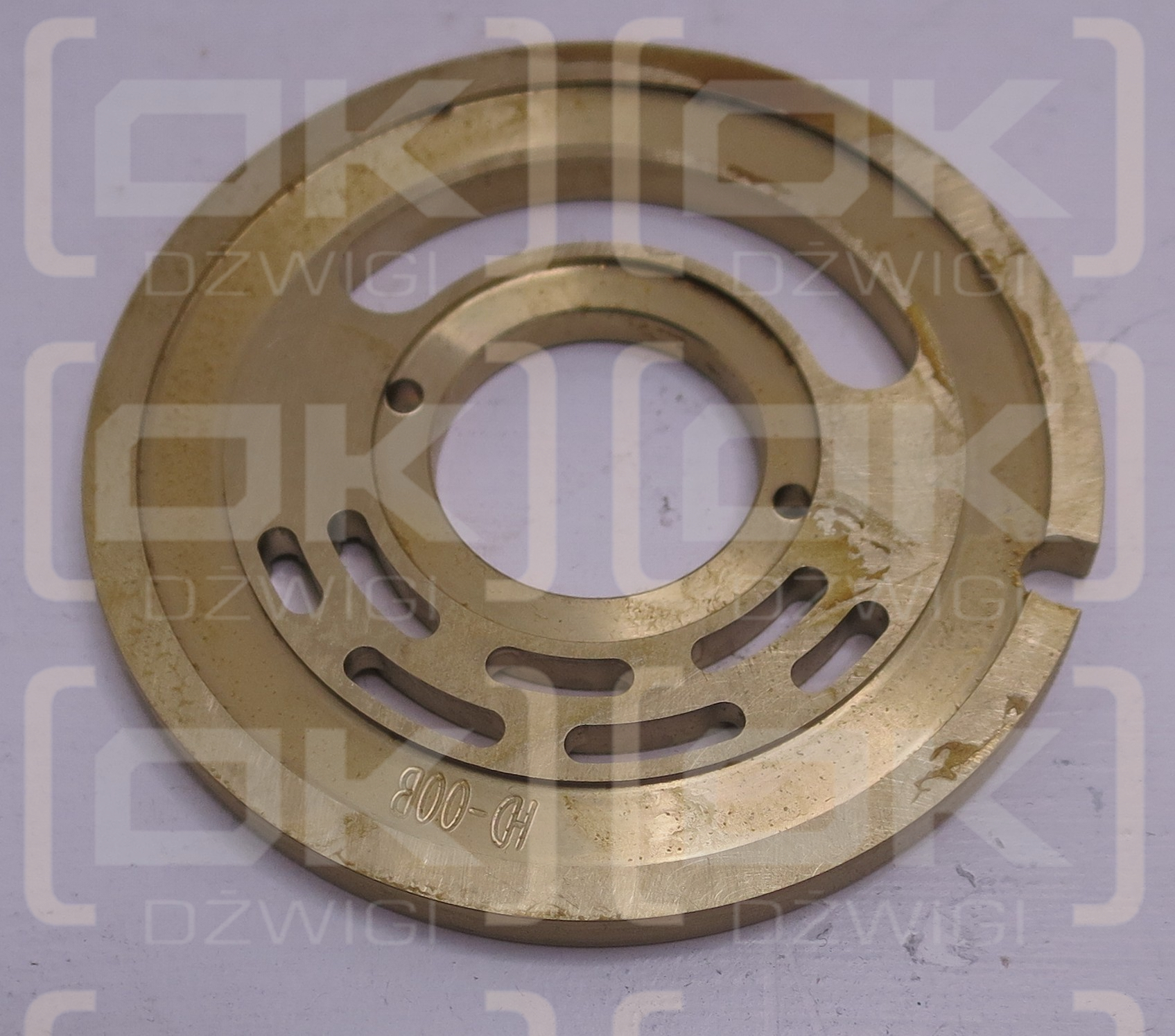 VÁLVULA NACHI PVD-00B / PLACA DE PUERTO
