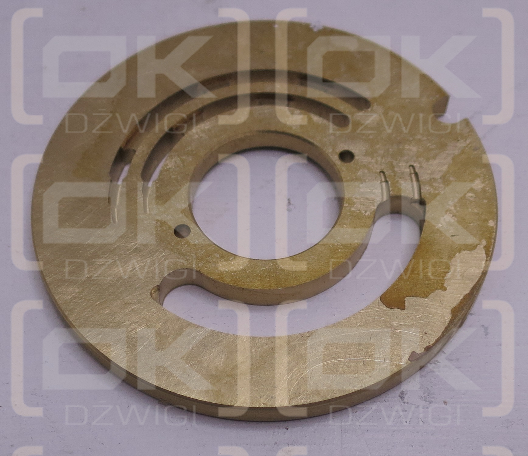 VÁLVULA NACHI PVD-00B / PLACA DE PUERTO