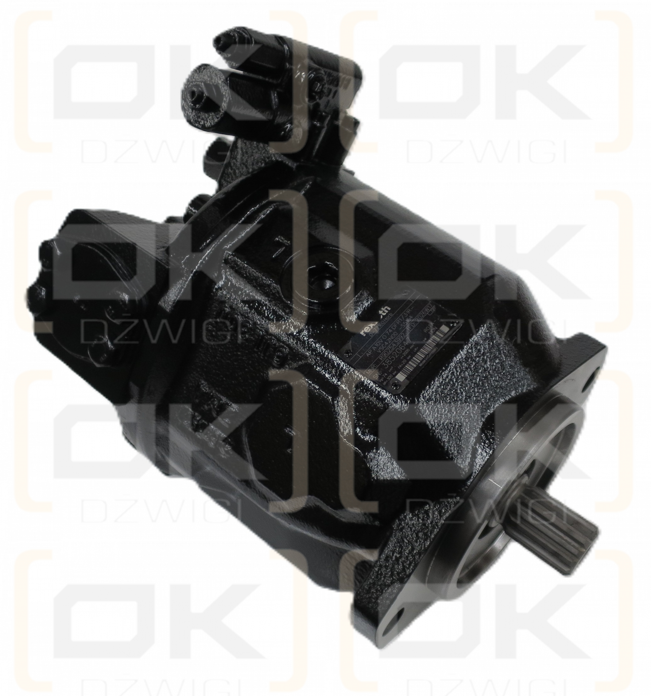 REXROTH PUMPE Nr. R902543992