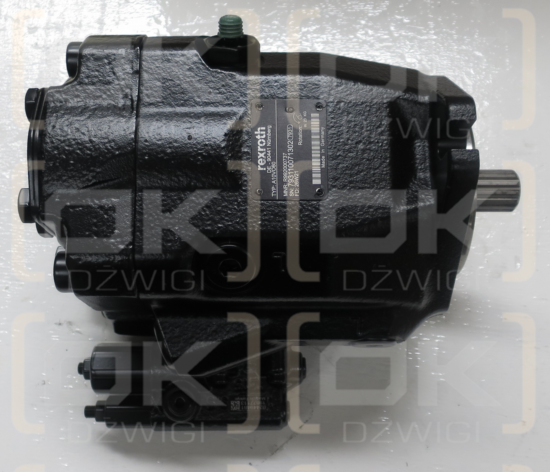 BOSCH REXROTH No. R992000737
