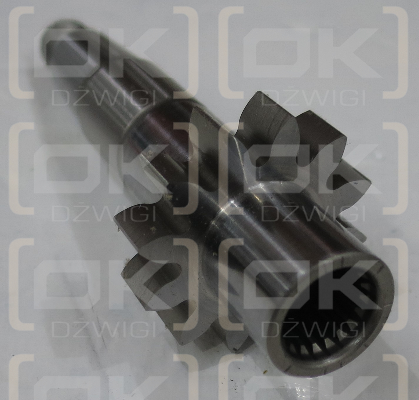 PGP511 6CC 17MM 1:8 IMPULSOR CÓNICO