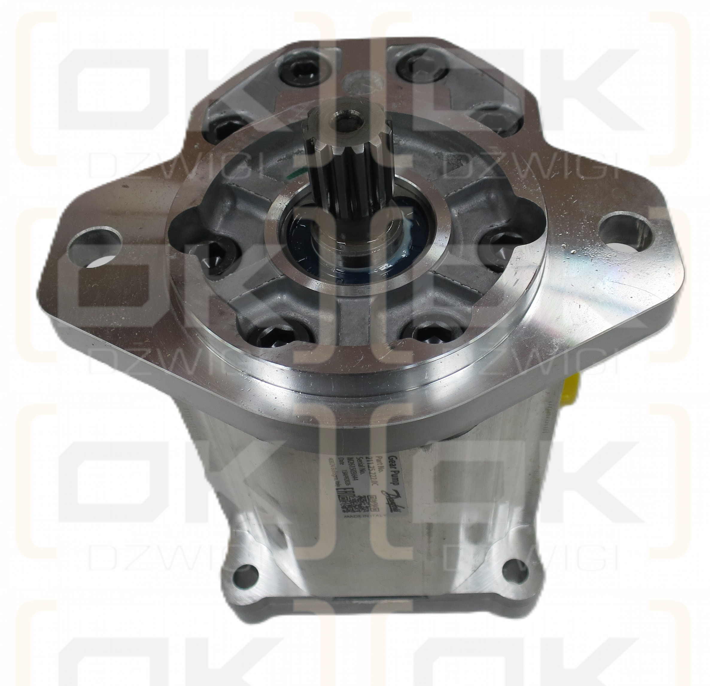 SNP3 63D SC47.E HYDRAULISCHE ZAHNRADPUMPE