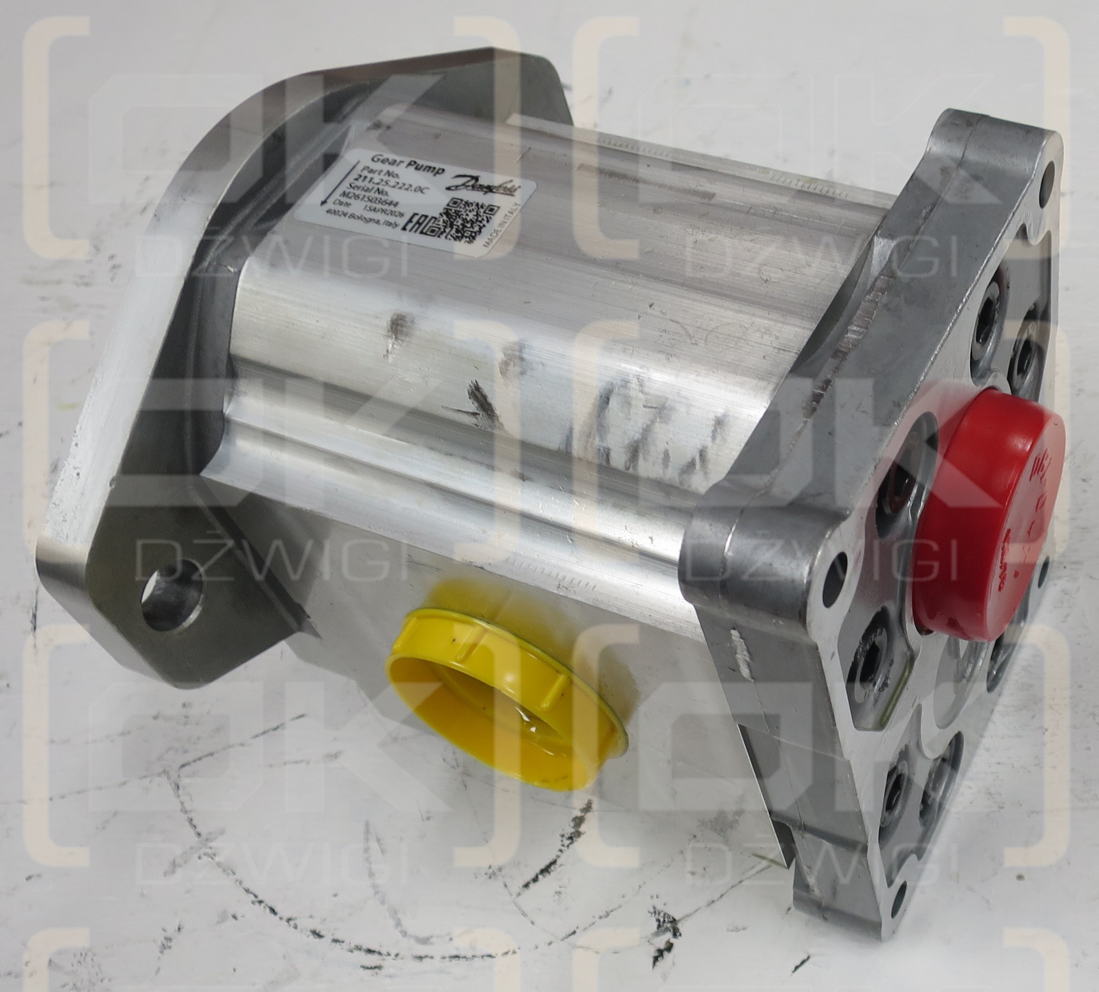SNP3 63D SC47.E HYDRAULISCHE ZAHNRADPUMPE