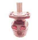 WHITE 230CC MOTOR 4B SPLINE  SHAFT