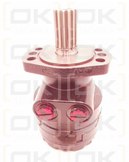 WHITE 230CC MOTOR 4B SPLINE  SHAFT