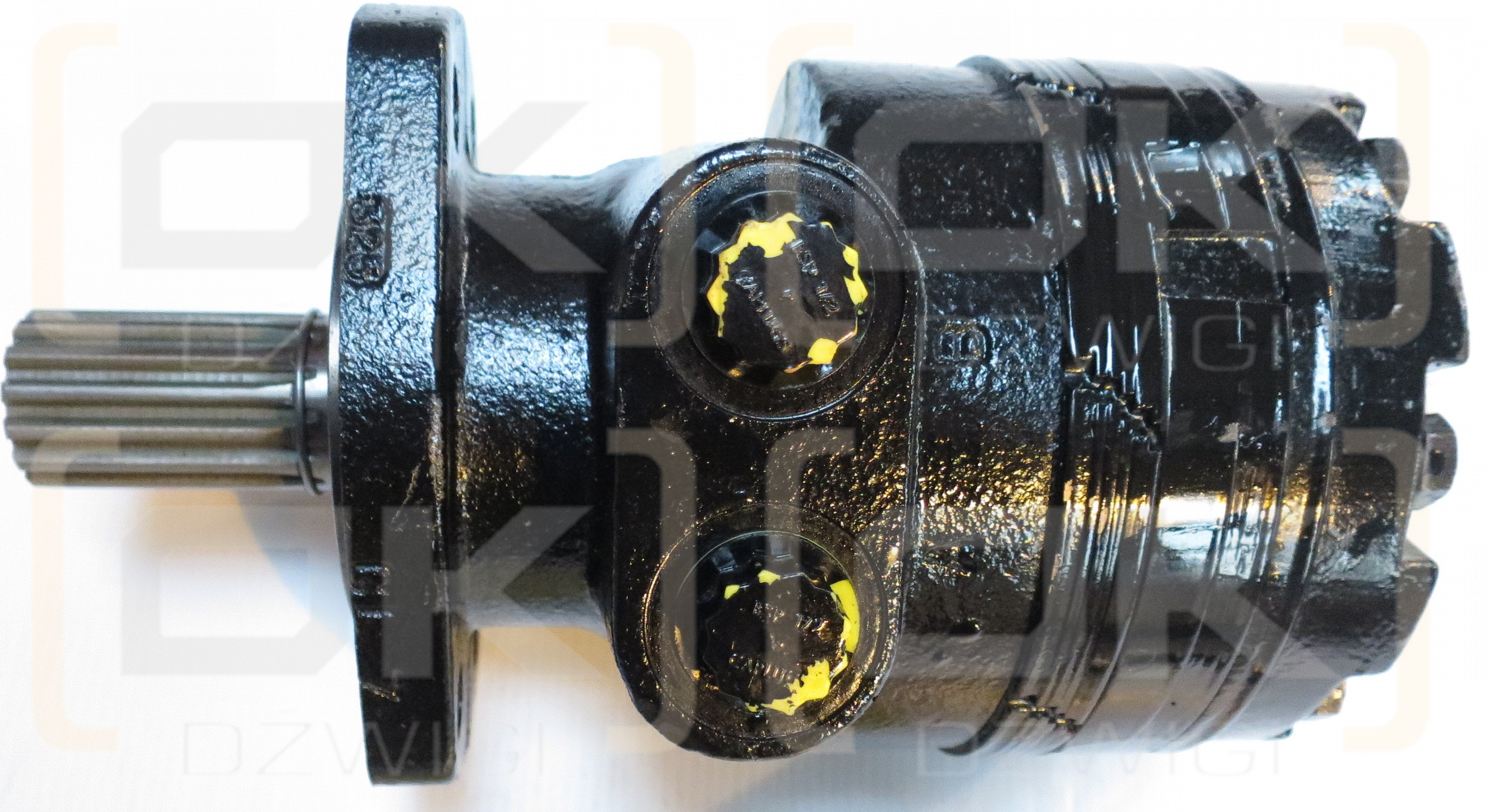 WHITE 232CC MOTOR 14 SPLINE SHAFT**