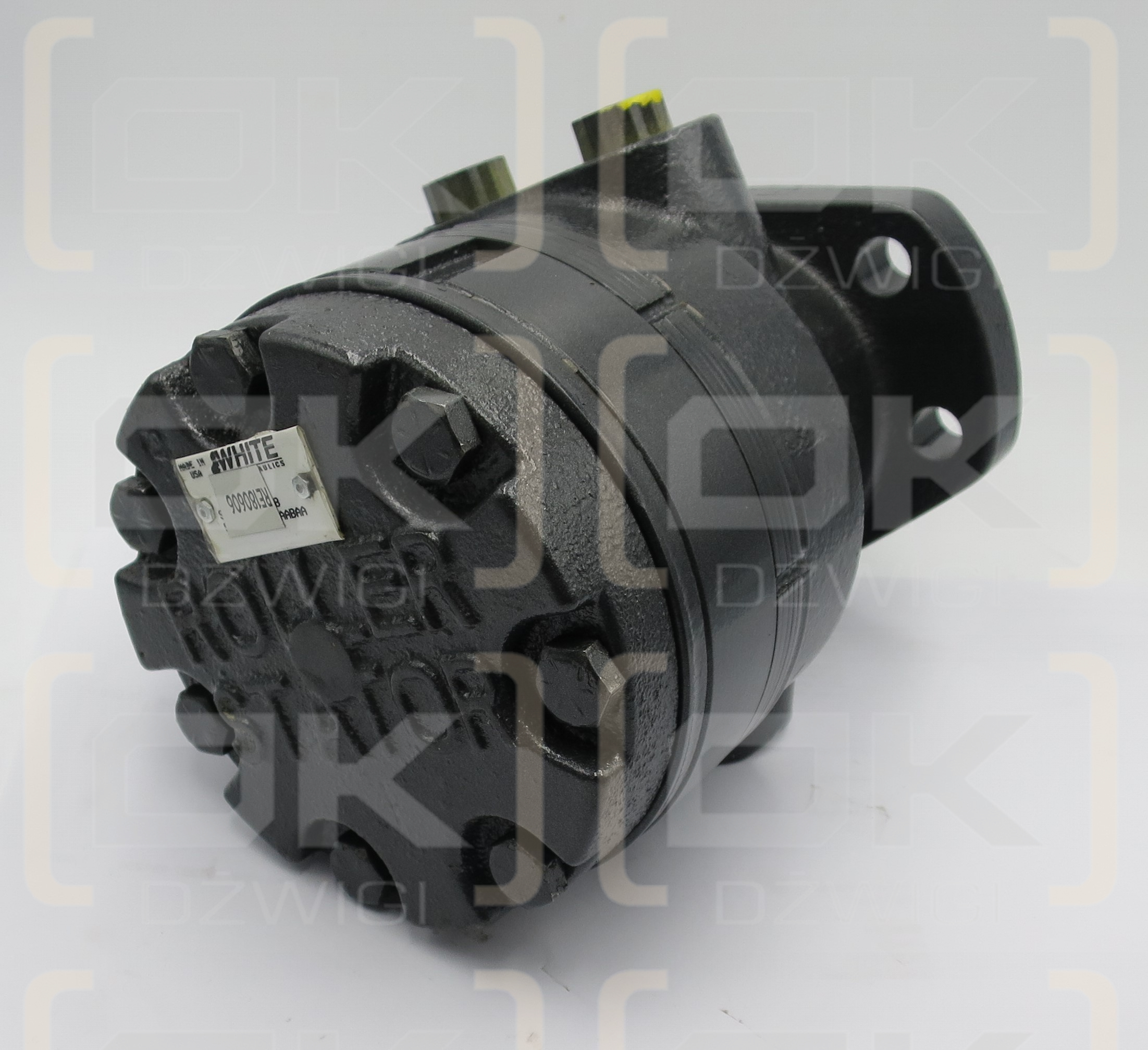 WHITE 300CC/REV 1'' SHAFT