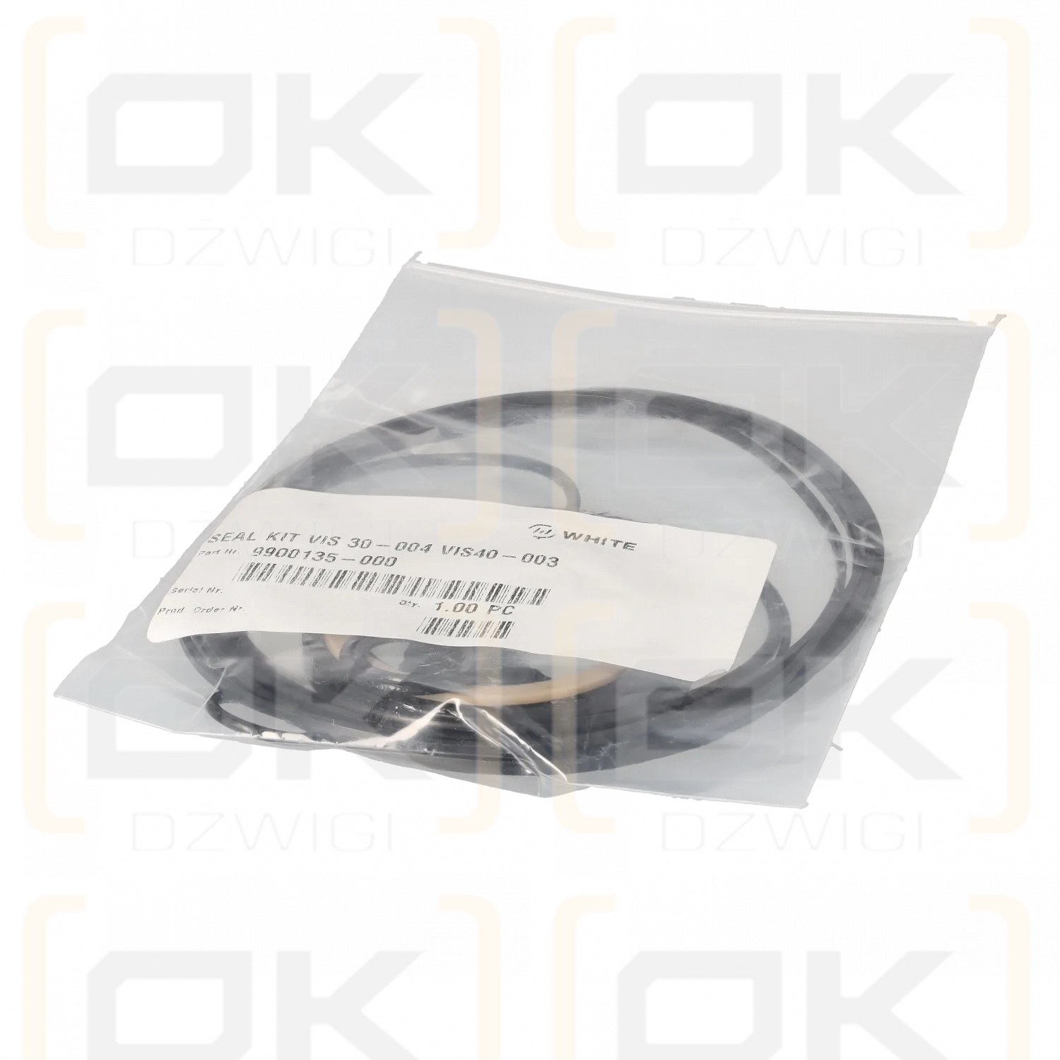 Dichtungssatz Weiß VIS 30-004 VIS 40-003