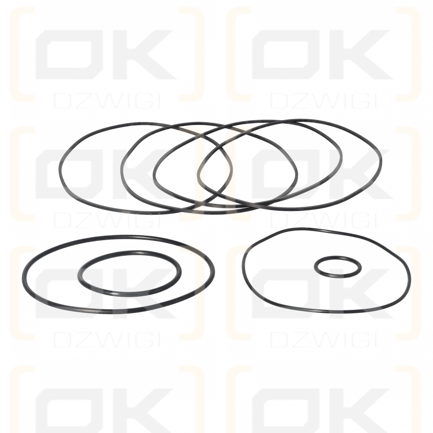 Комплект уплотнений Eaton/Char-Lynn VIS30-005 VIS 40-004