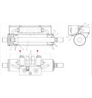 Cewka Elektrozaworu Tadano