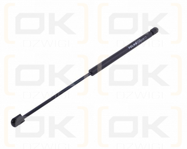 Siłownik szyby przedniej L max. 480mm 9977765P NEW HOLLAND POLMO
