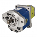 2-Sektionen-Zahnradpumpe XV-3P/32 + XV-2P/6; Gewindeanschlüsse