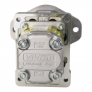 2-Sektionen-Zahnradpumpe XV-3P/32 + XV-2P/6; Gewindeanschlüsse