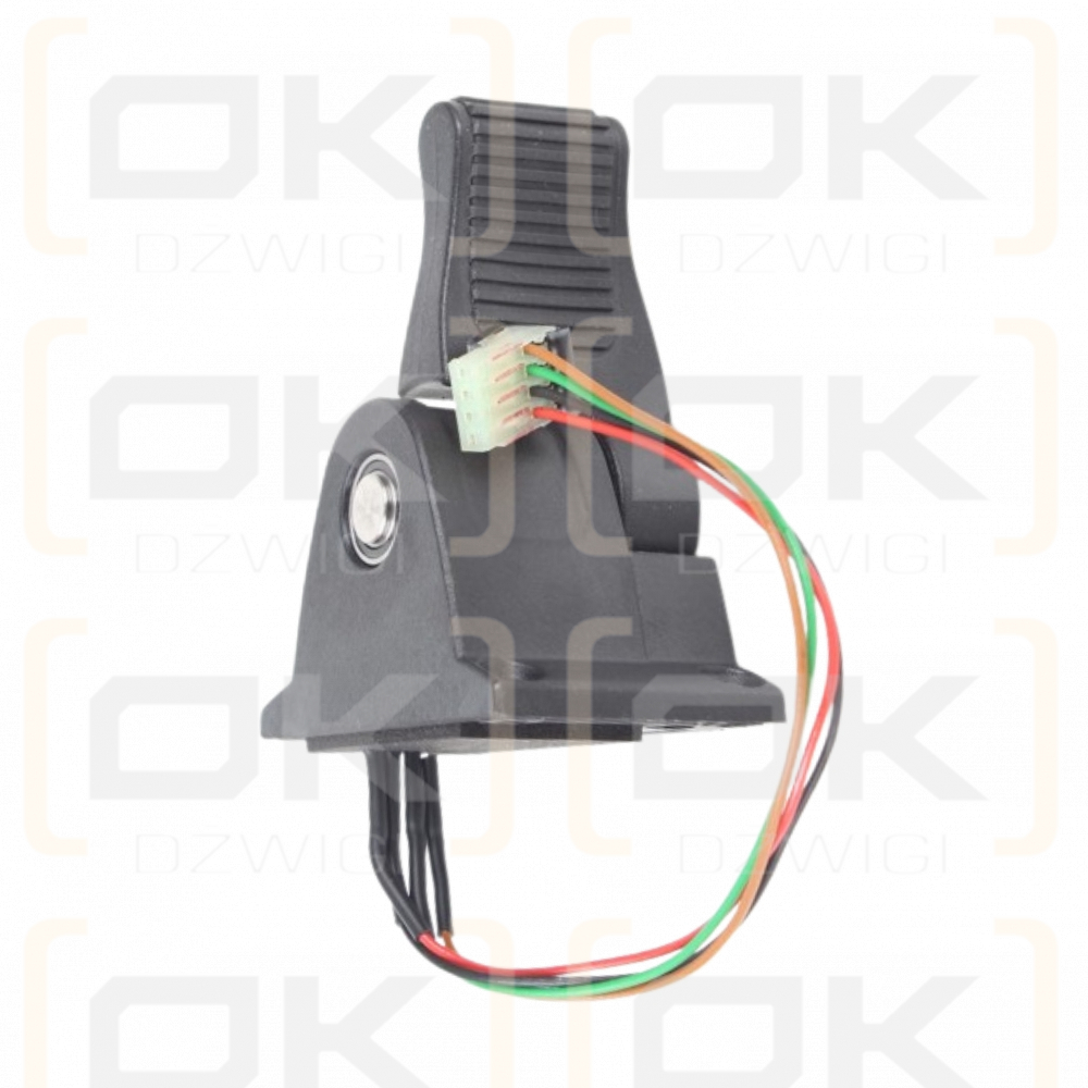 Manipulator liniowy Scanreco z efektem Halla 4pin z przewodami