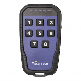 Scanreco Pocket G5 8-button 2.4 GHz transmitter