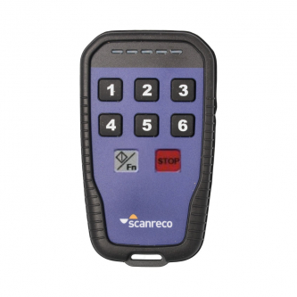 Scanreco Pocket G5 Transmitter 6 Buttons + Fn/Stop 2.4 GHz