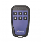 Scanreco Pocket G5 Transmitter 6 Buttons 2.4 GHz