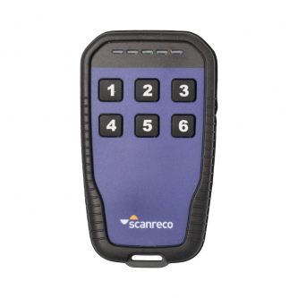 Scanreco Pocket G5 Transmitter 6 Buttons 2.4 GHz