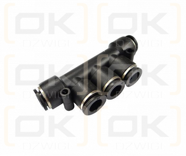 Rozgałęziacz 5 x fi 10 tekalan