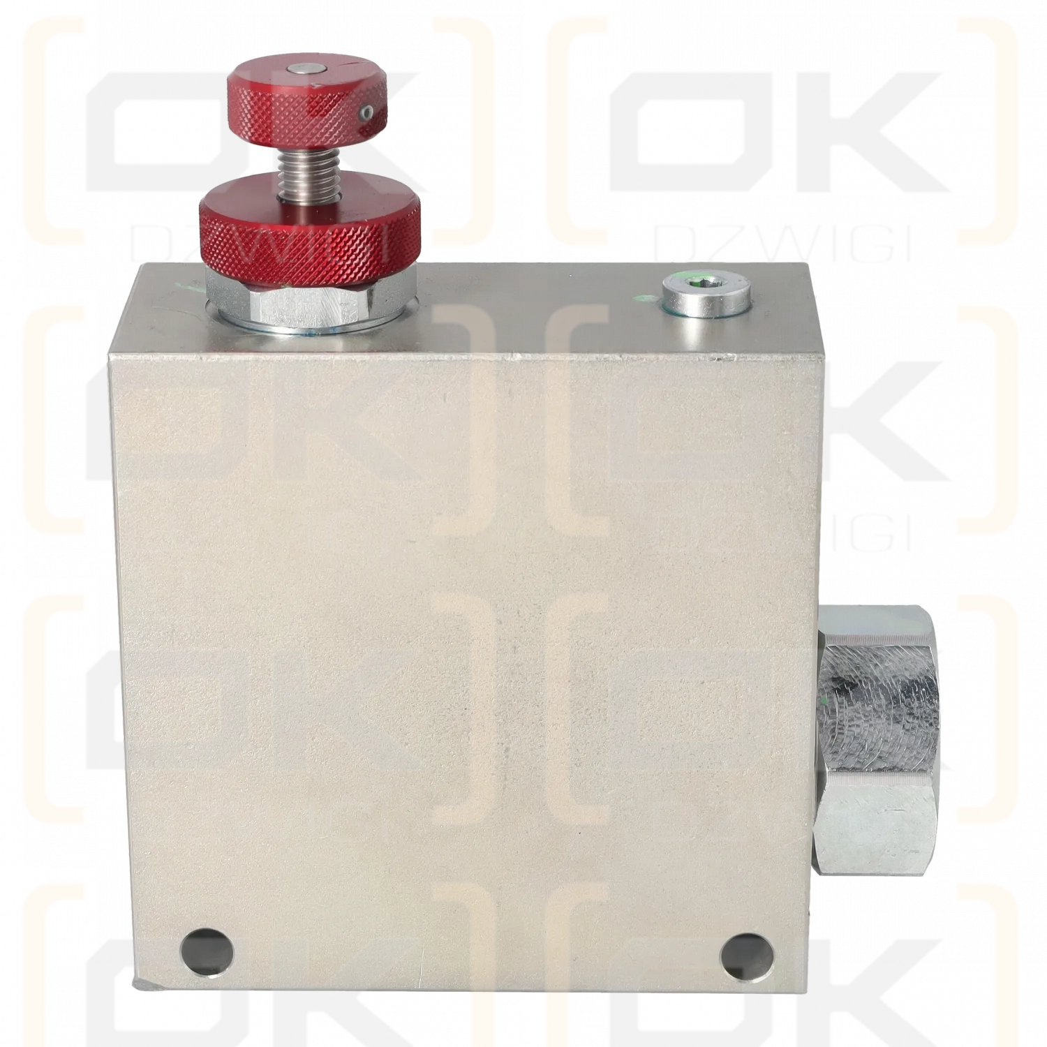 HBS 350 bar three-way regulating valve - G3/4" Galvanized steel