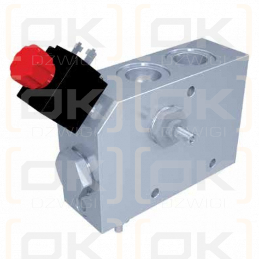 HBS 350 bar (Std. 120bar) three-way regulating valve - G1" Galvanized steel
