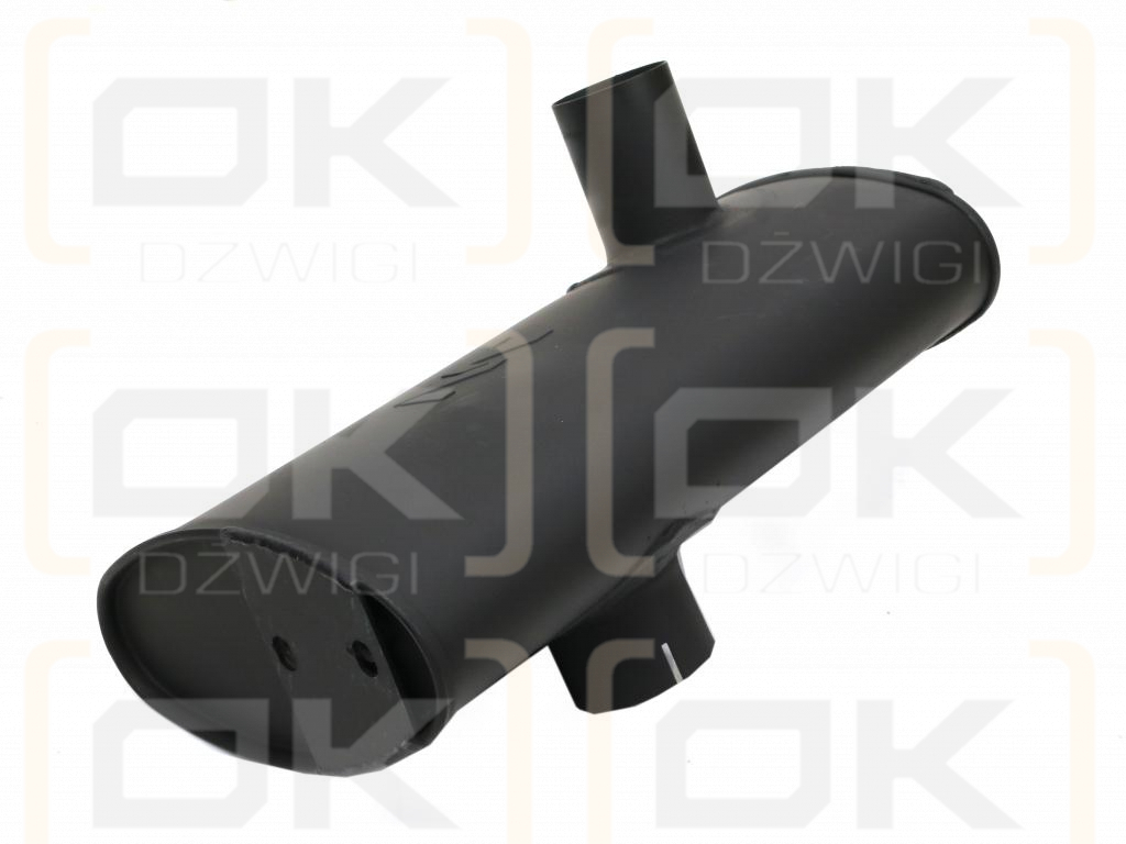 Tłumik pierwszy puszka 87704568 Case WARYŃSKI