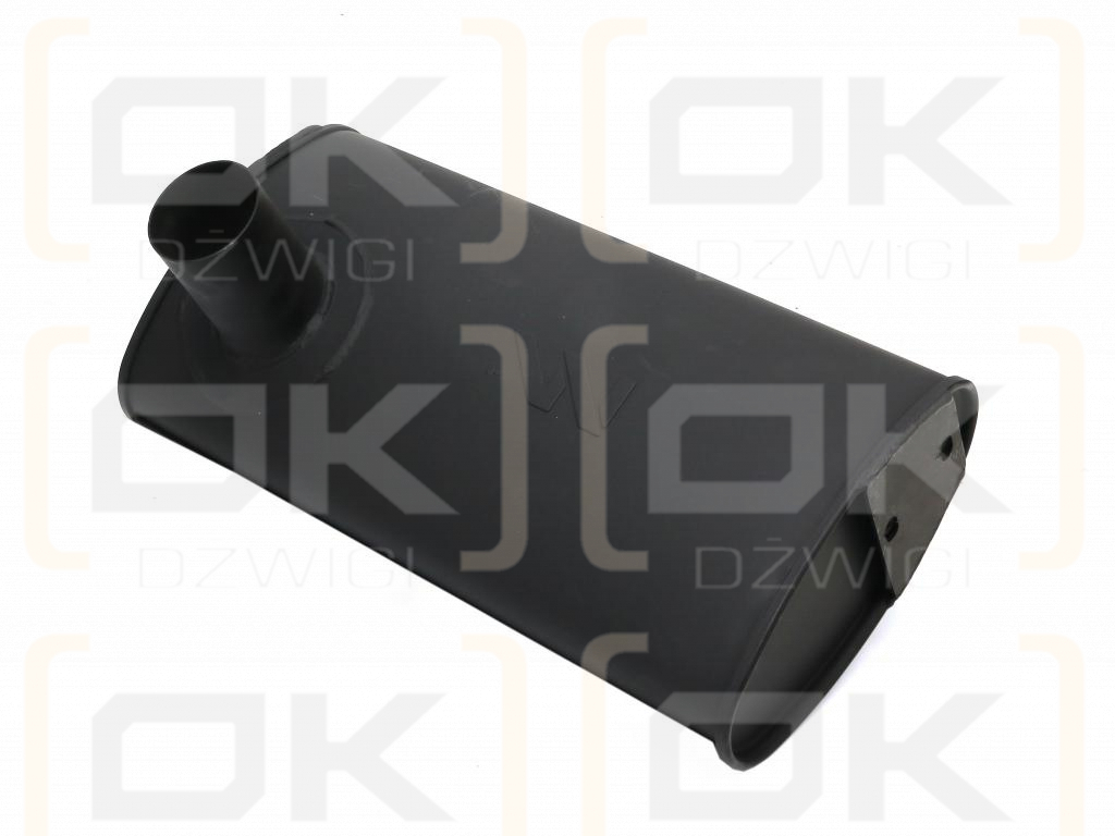 Tłumik pierwszy puszka 87704568 Case WARYŃSKI