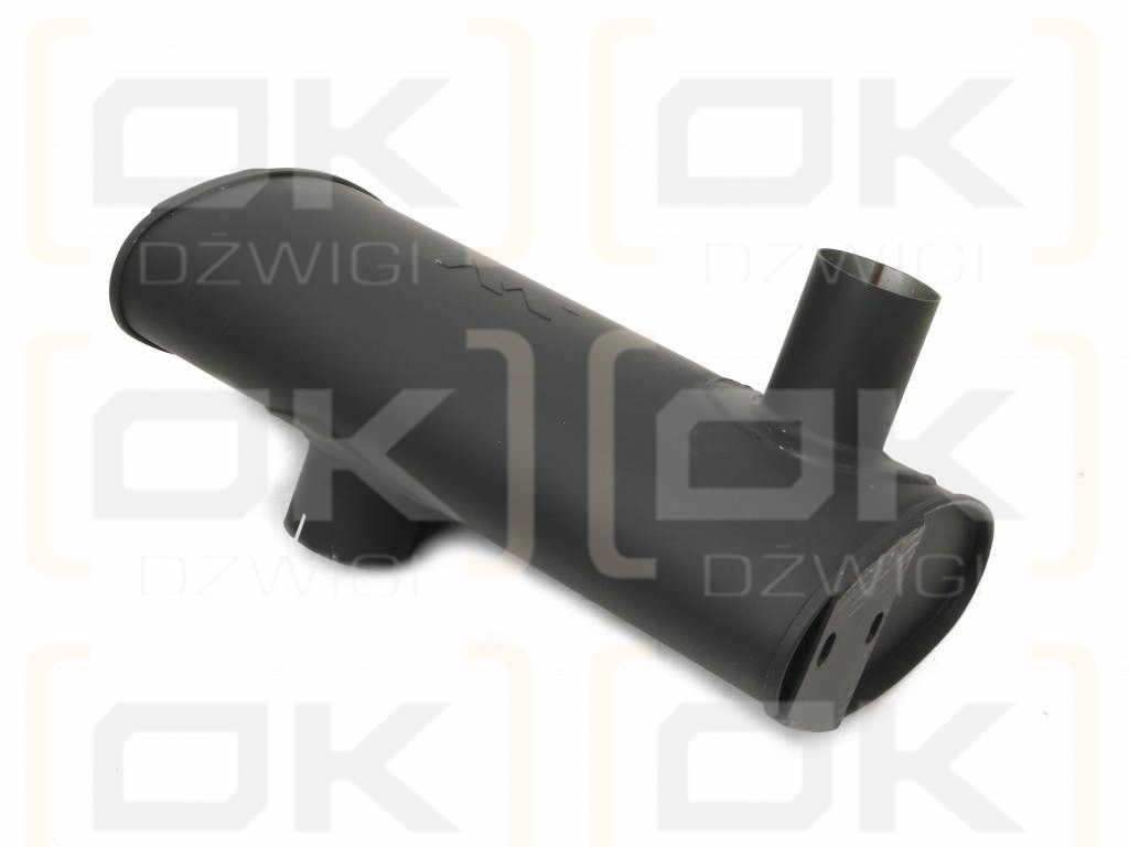 Tłumik pierwszy puszka 87704568 Case WARYŃSKI