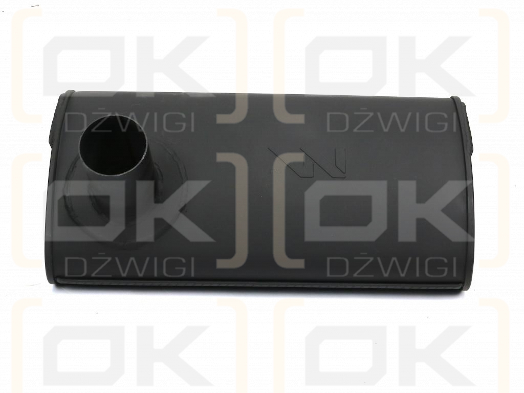 Tłumik pierwszy puszka 87704568 Case WARYŃSKI