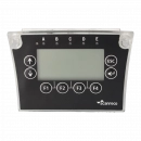Scanreco 5-LED-Funkfernbedienungsdisplay - LCD + 8 Membrantasten PN: 48561