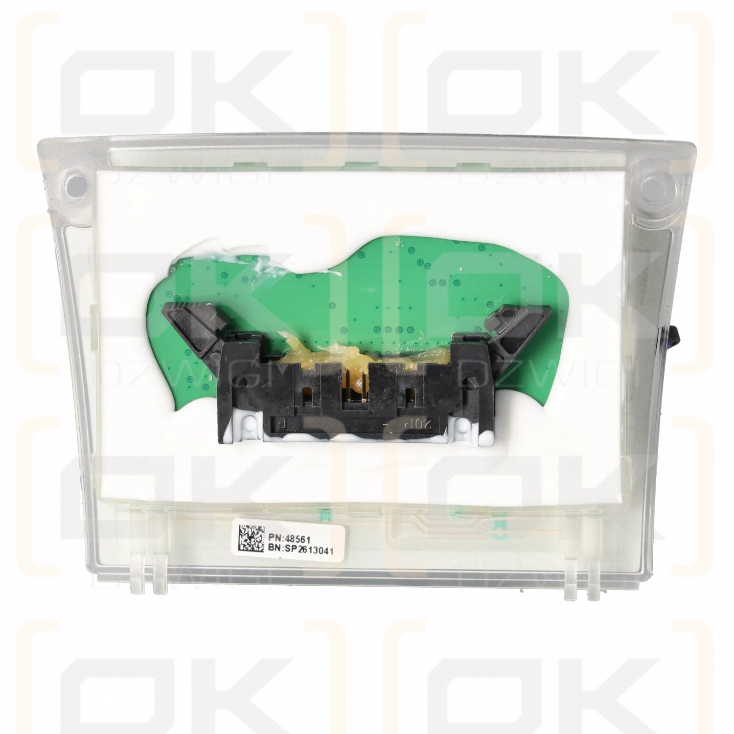 Scanreco 5-LED-Funkfernbedienungsdisplay - LCD + 8 Membrantasten PN: 48561