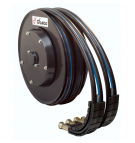Hydraulic hose reel 2x2 1/4" (right)